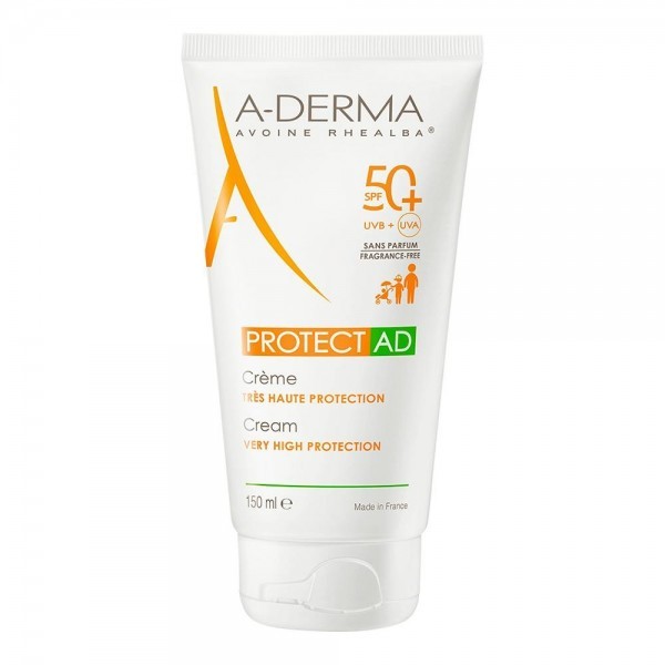 A-Derma Protect AD Crema Solar Dermatitis atópica SPF 50+ 150ml
