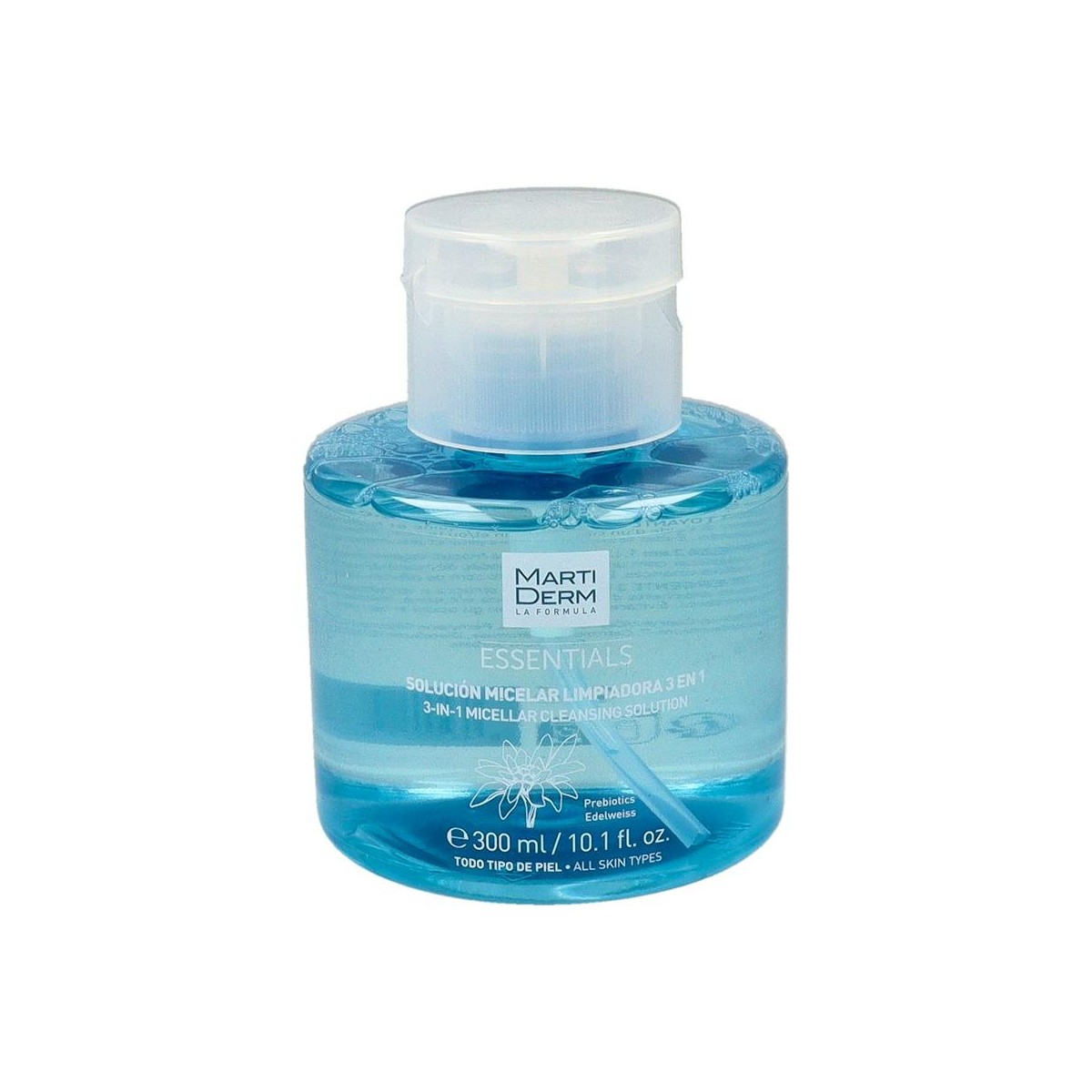 Martiderm Soluc Micelar Limp 3 En 1 300 Ml