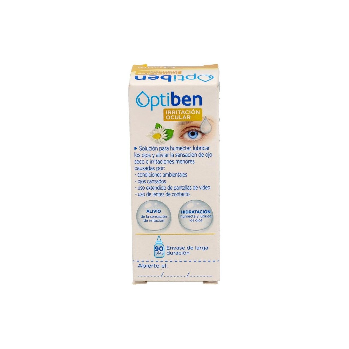 Optiben Ojos Irritados Frasco 15 Ml