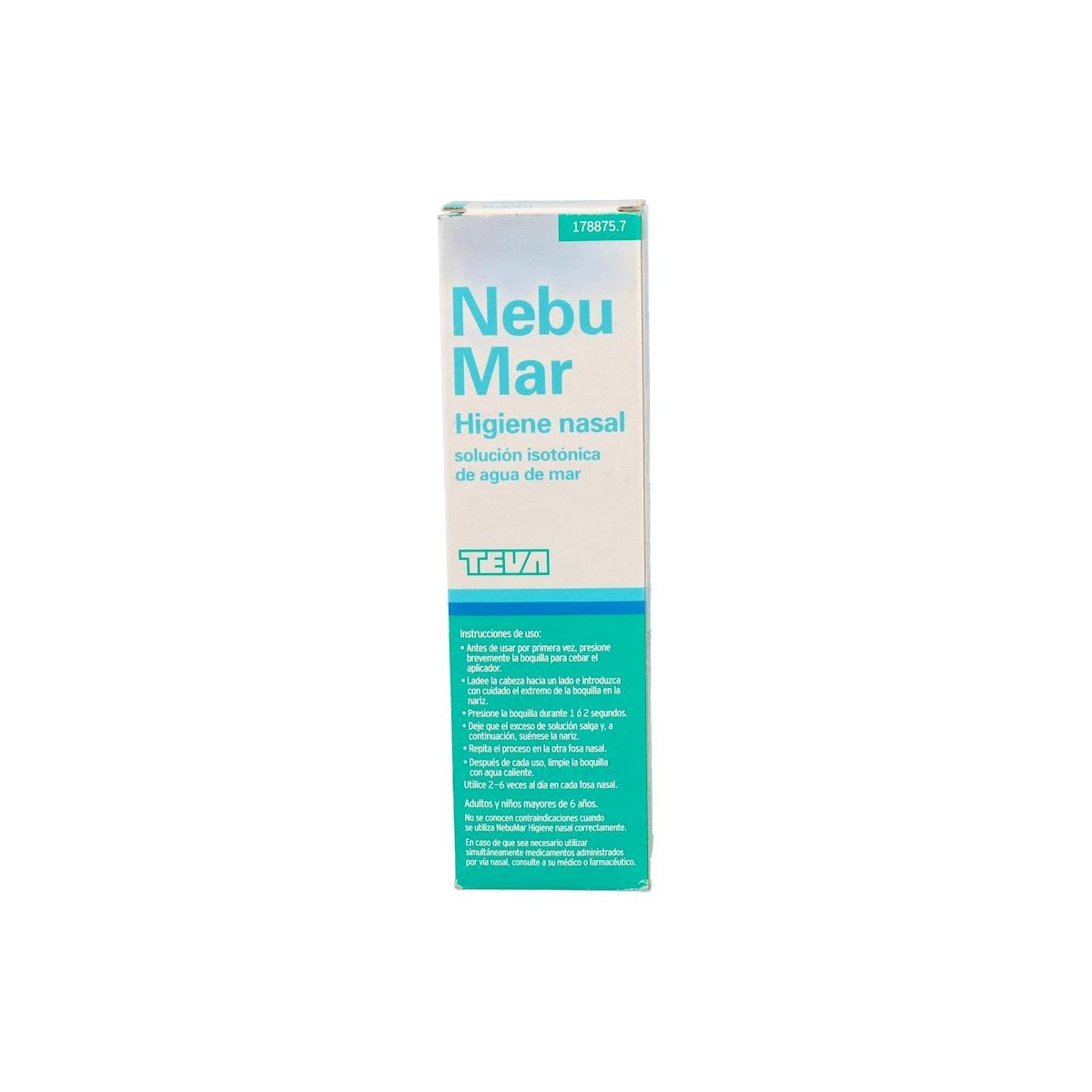 Nebumar Nasal Sol Isoto 100 Ml