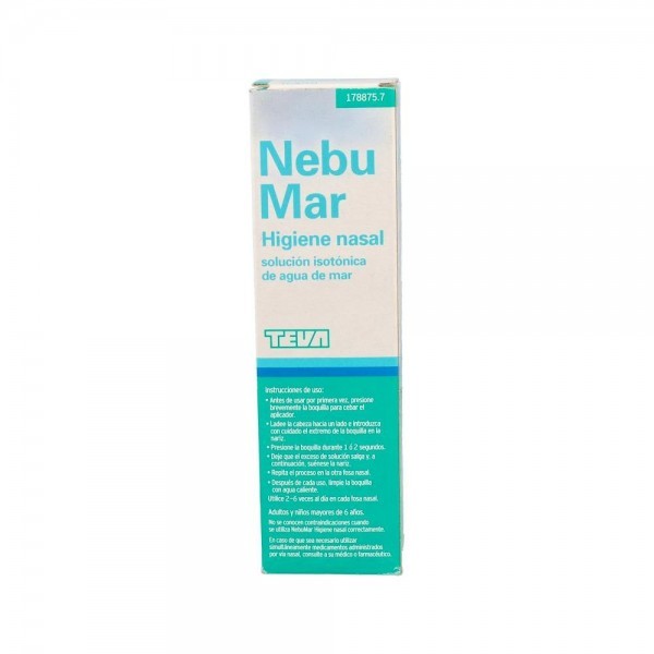 Nebumar Nasal Sol Isoto 100 Ml