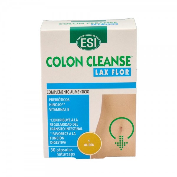 Trepat Diet Colon Cleanse Flor Azul 30 Caps