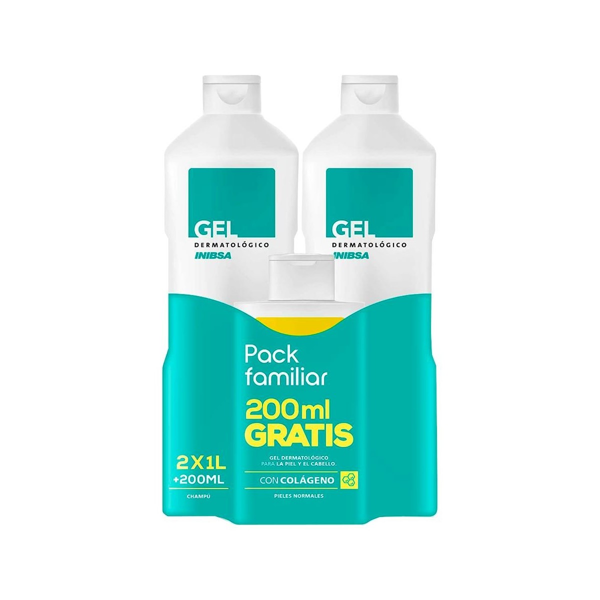 Gel Dermatologico Pack+ Champu