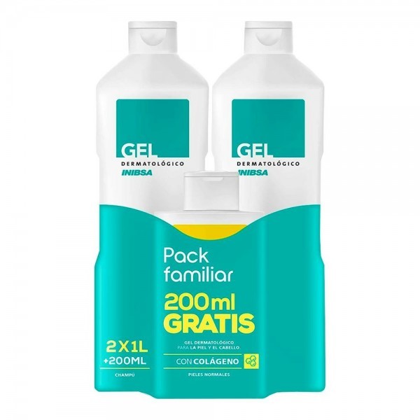 Gel Dermatologico Pack+ Champu
