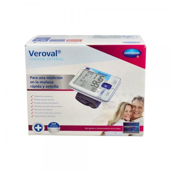 Aparato Tensiometro Dig Veroval Muñeca