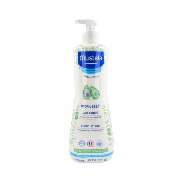 Mustela Hydra Bebe Cuerpo 750 Ml