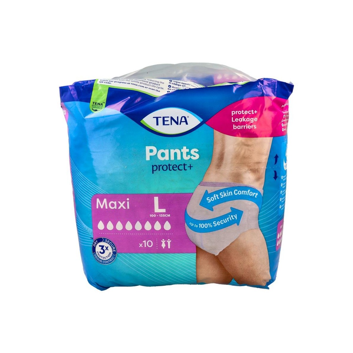 Tena Pants Maxi Absor Inco Gde 10U