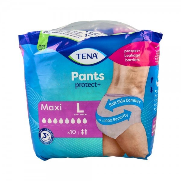 Tena Pants Maxi Absor Inco Gde 10U