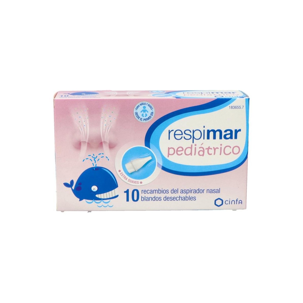 Respimar Pediatrico 10 Recambios