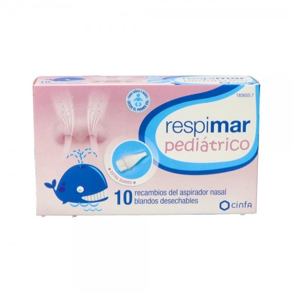 Respimar Pediatrico 10 Recambios