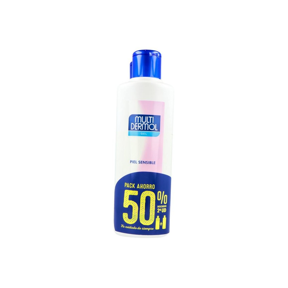 Multidermol Gel Ducha 750 Ml 2Ud 50%
