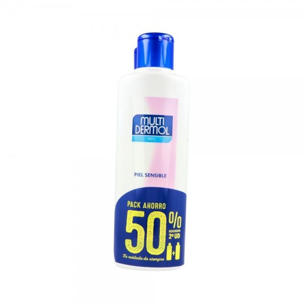 Multidermol Gel Ducha 750 Ml 2Ud 50%