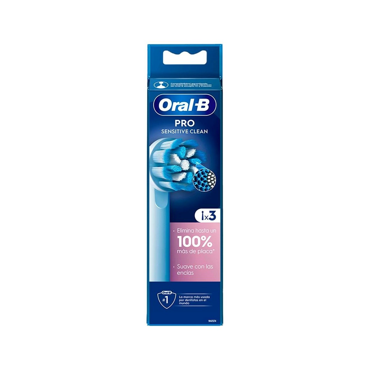 Recambio Cep Ele Oral-B Sensi Ultra Thin 3 Uds