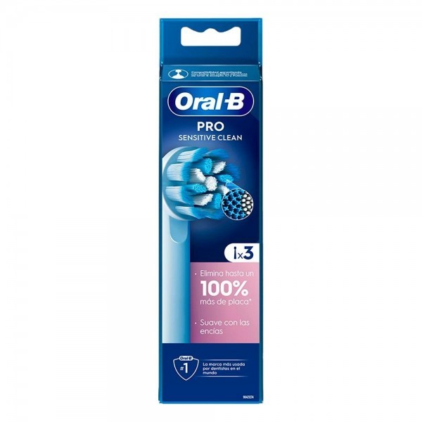 Recambio Cep Ele Oral-B Sensi Ultra Thin 3 Uds