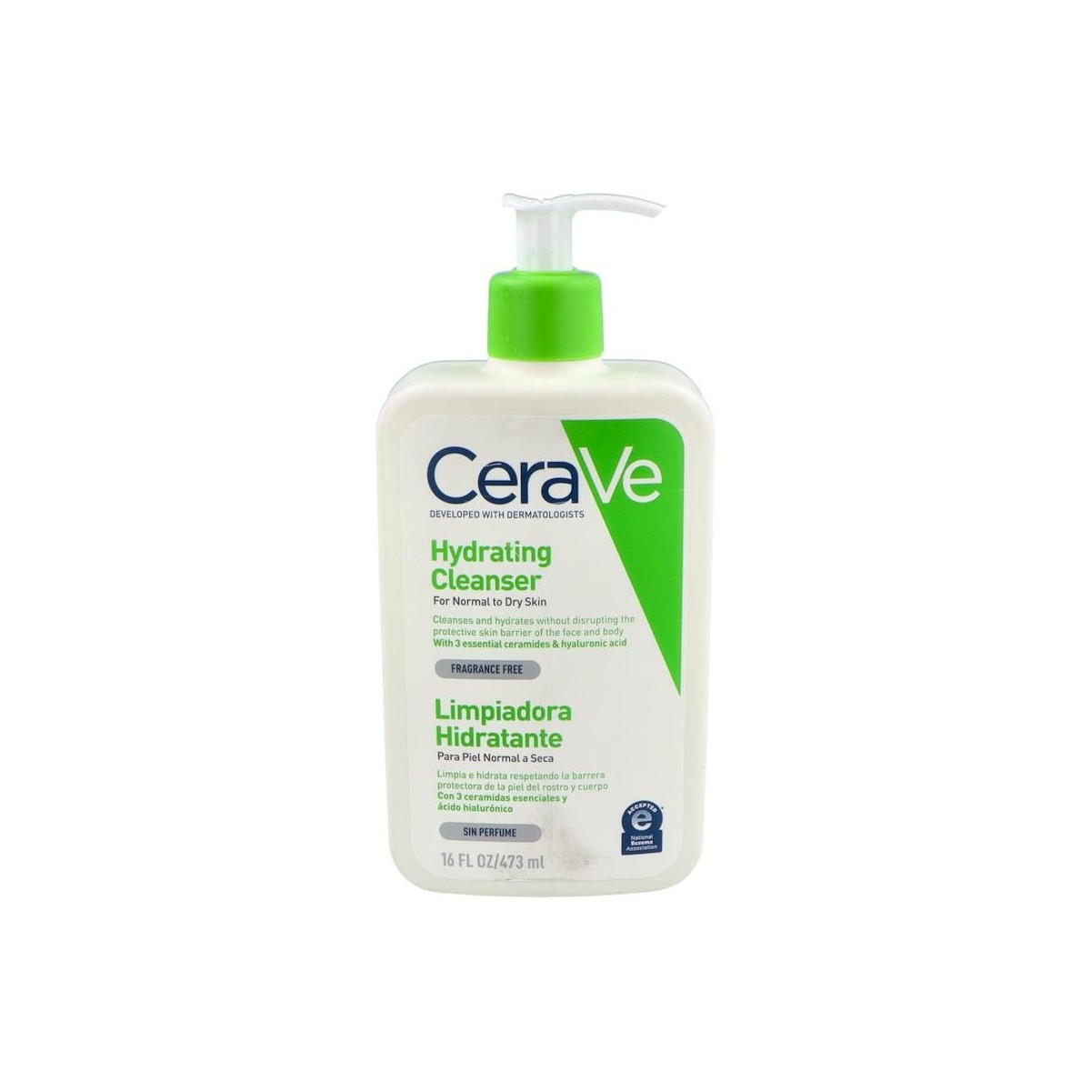 Cerave Limpiadora Hidratante 473 Ml