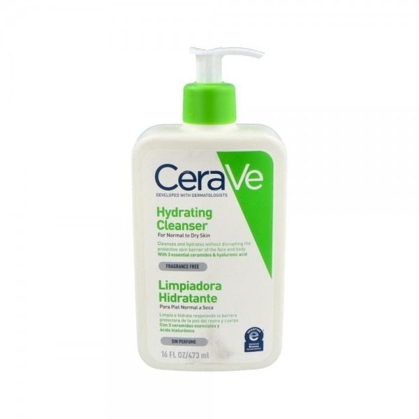 Cerave Limpiadora Hidratante 473 Ml