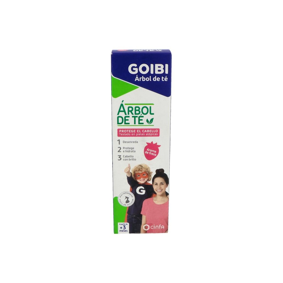 Goibi Ap Arbol De Te Fresa 250 Ml