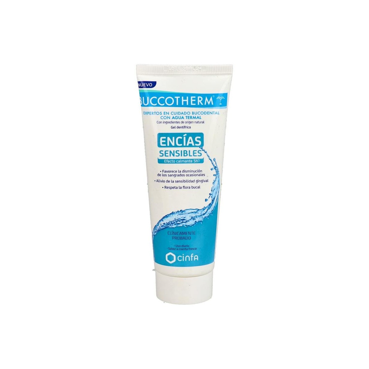Buccotherm Gel Encias Sensibles 75 Ml