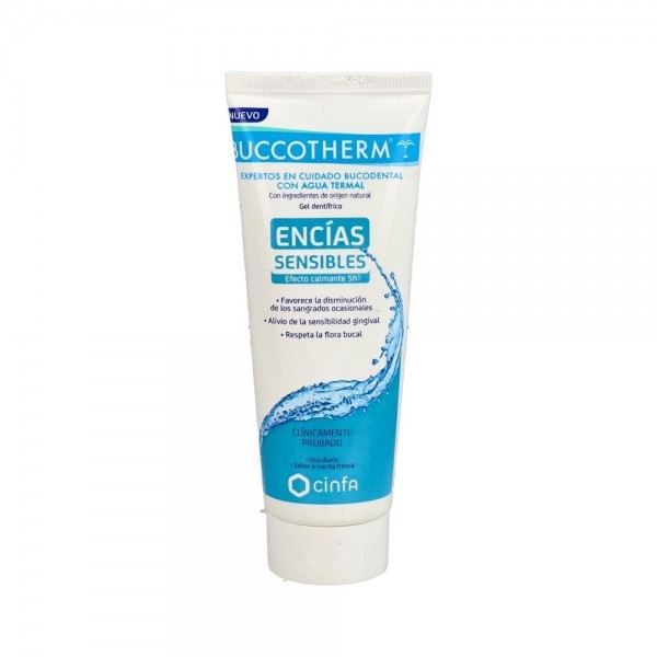 Buccotherm Gel Encias Sensibles 75 Ml