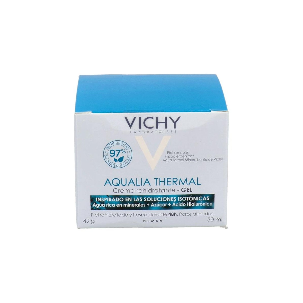 Vichy Aqualia Thermal Tarro Gel Crema 50 Ml