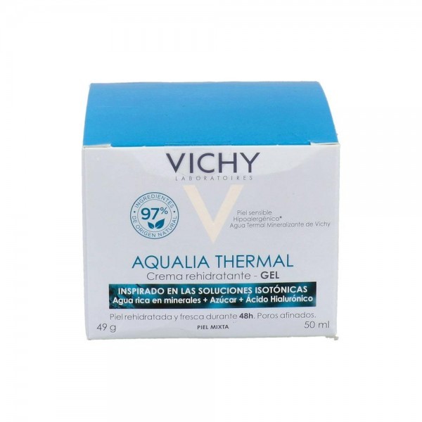 Vichy Aqualia Thermal Tarro Gel Crema 50 Ml