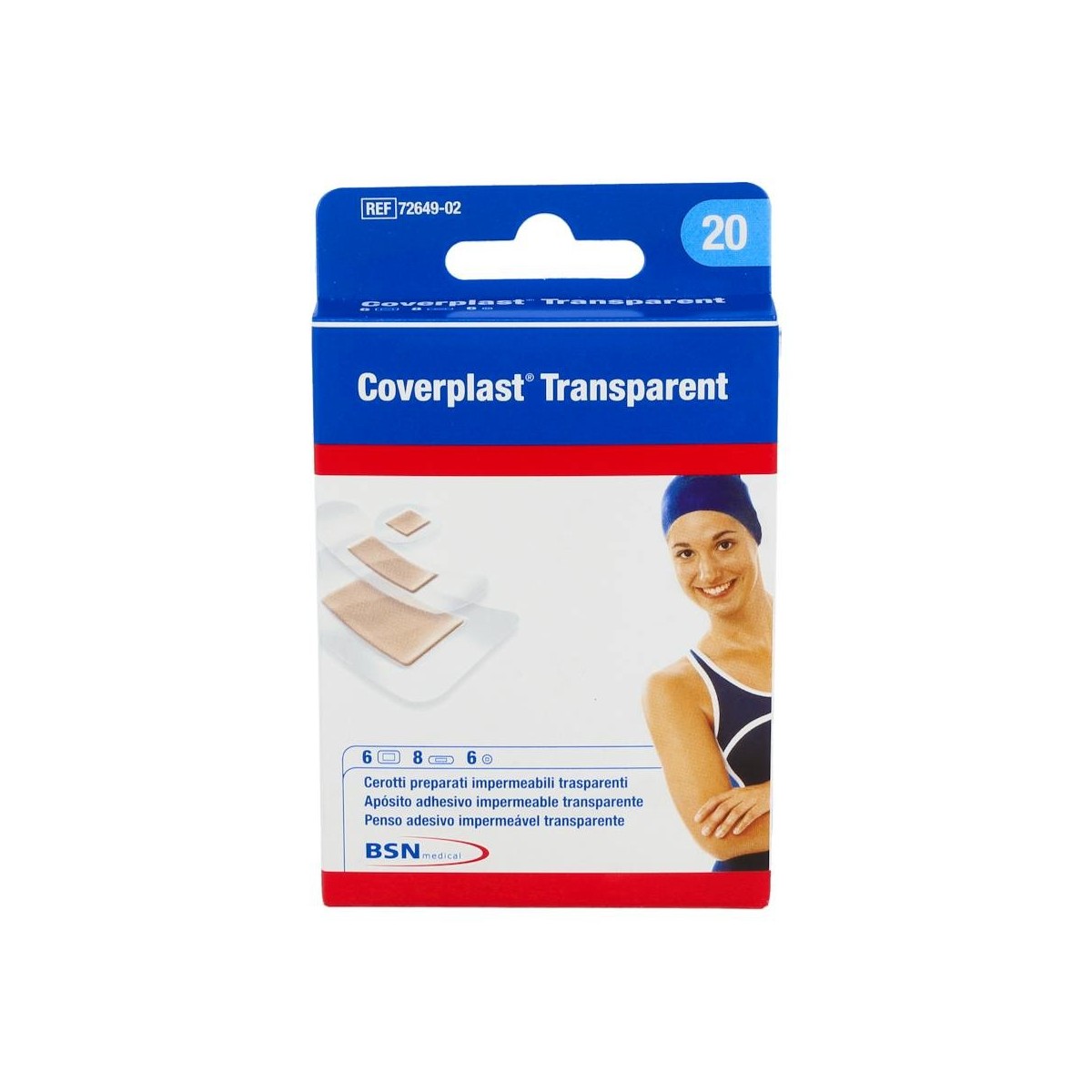 Leukoplast Professional Aqua Pro 20U