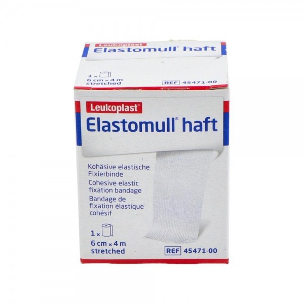 Venda Elastomull Haft 4Mx 6Cm