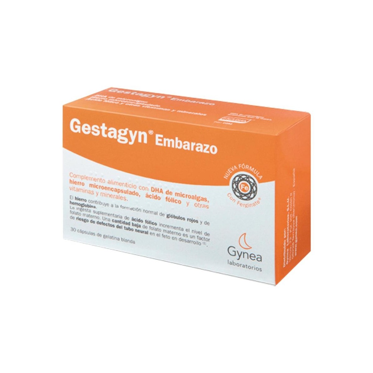Gestagyn Embarazo 30 Caps