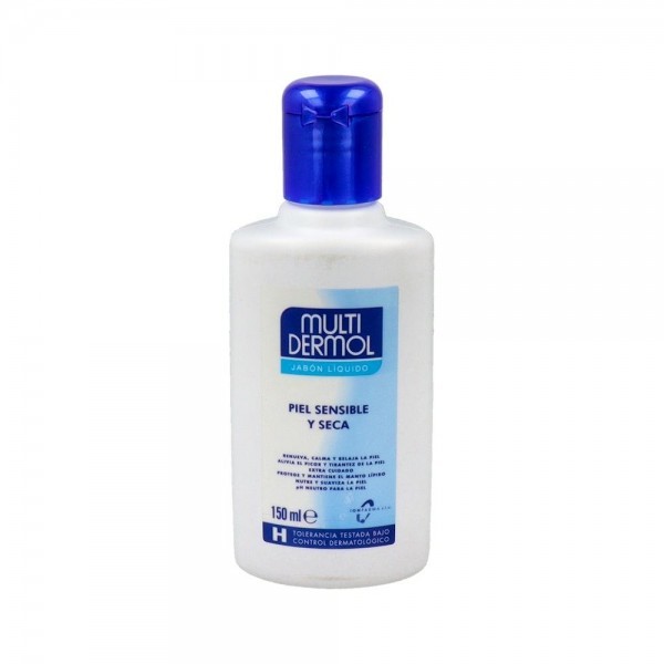 Multidermol Jabon Liquido 150 Ml
