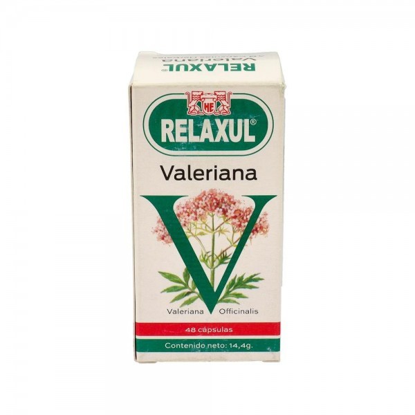 Relaxul Valeriana 48 Caps