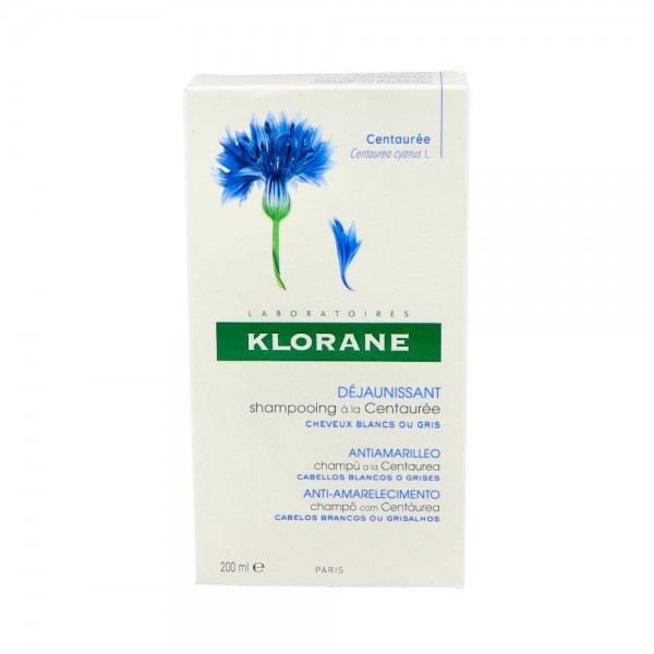 Klorane Champu Centaurea 200 Ml