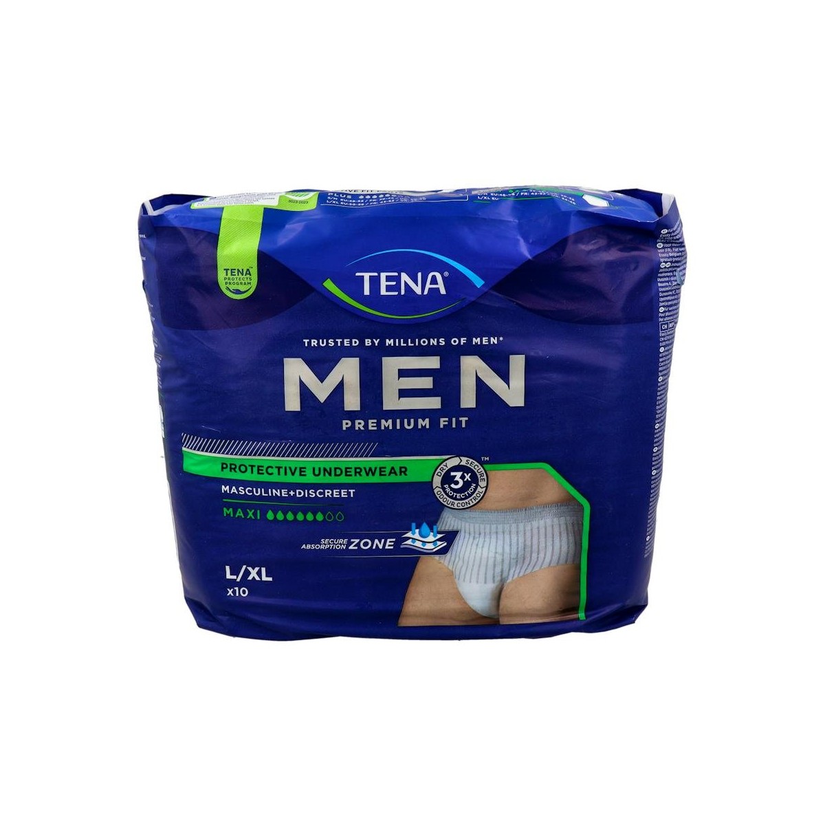 PaÃ±al Tena Men Protect Under (Calzoncillo) T/L...