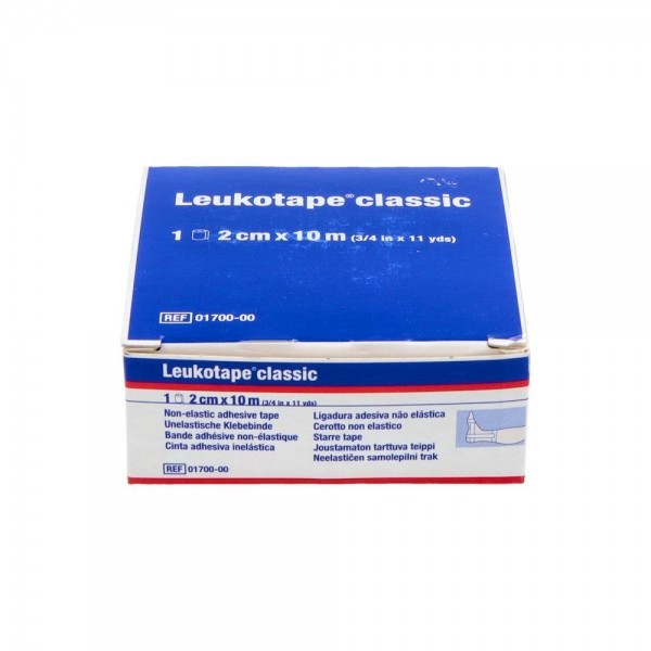 Leukotape Cinta Adhesiv 10Mx2  Cm