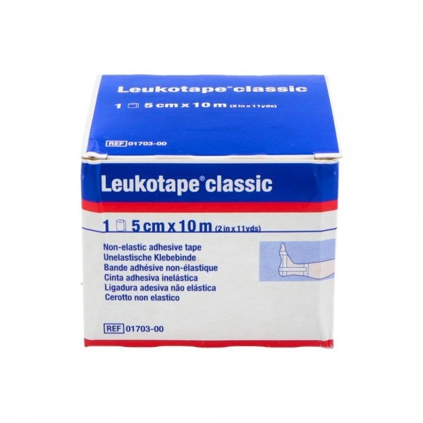 Leukotape Cinta Adhesiv 10Mx5  Cm