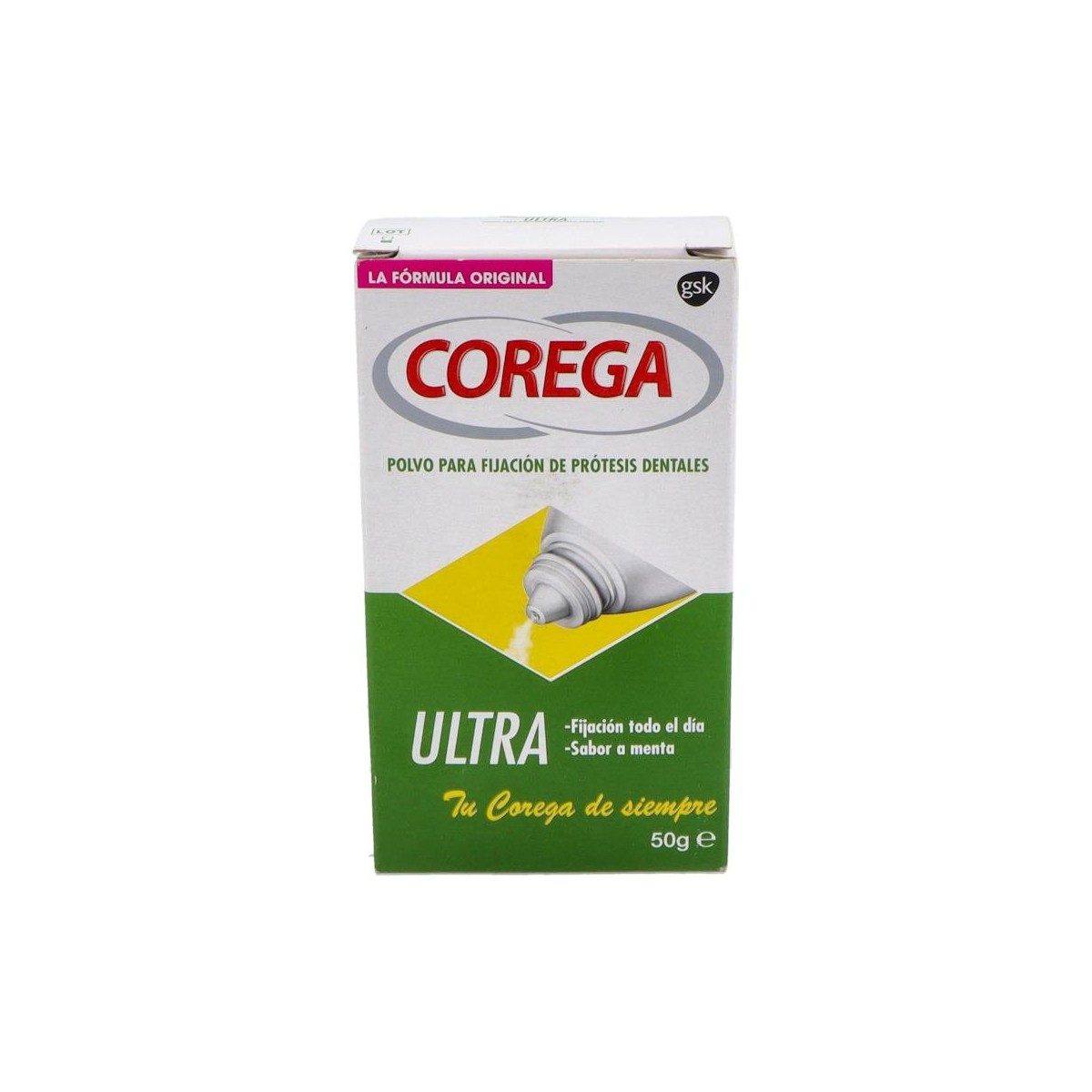 Corega Ultra Polvo 50 Gr