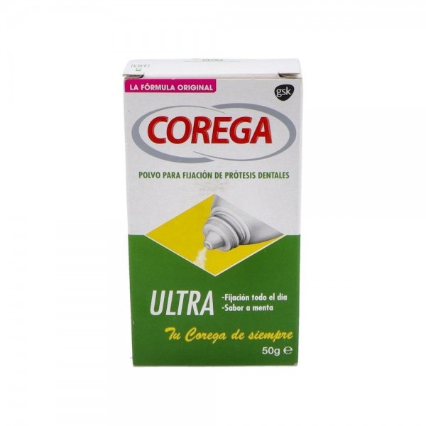 Corega Ultra Polvo 50 Gr