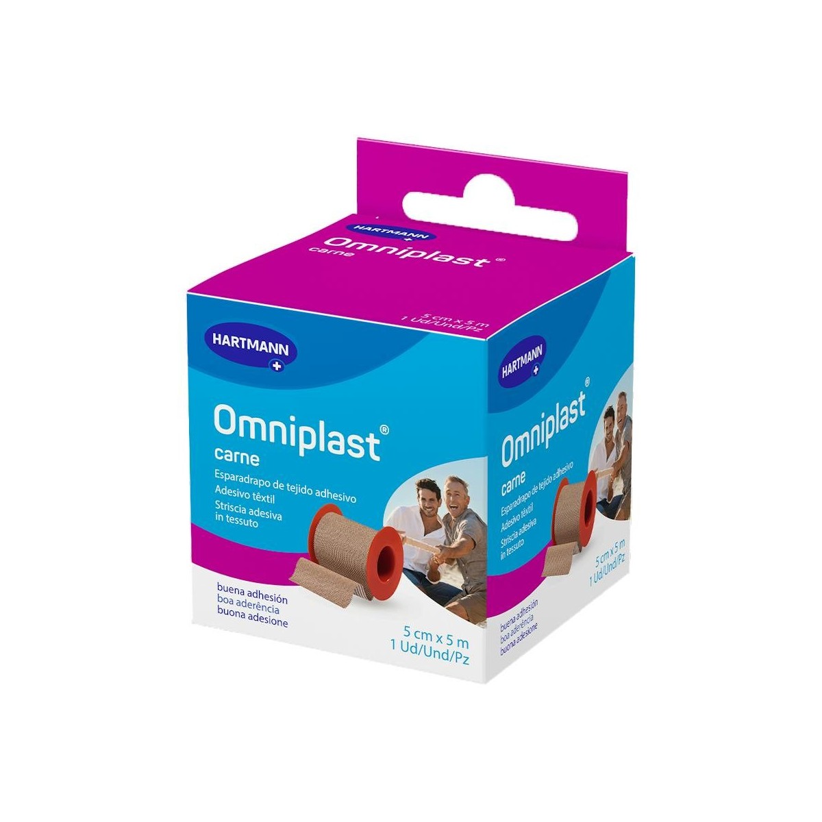 Omniplast color 5cmx5m 1 ud