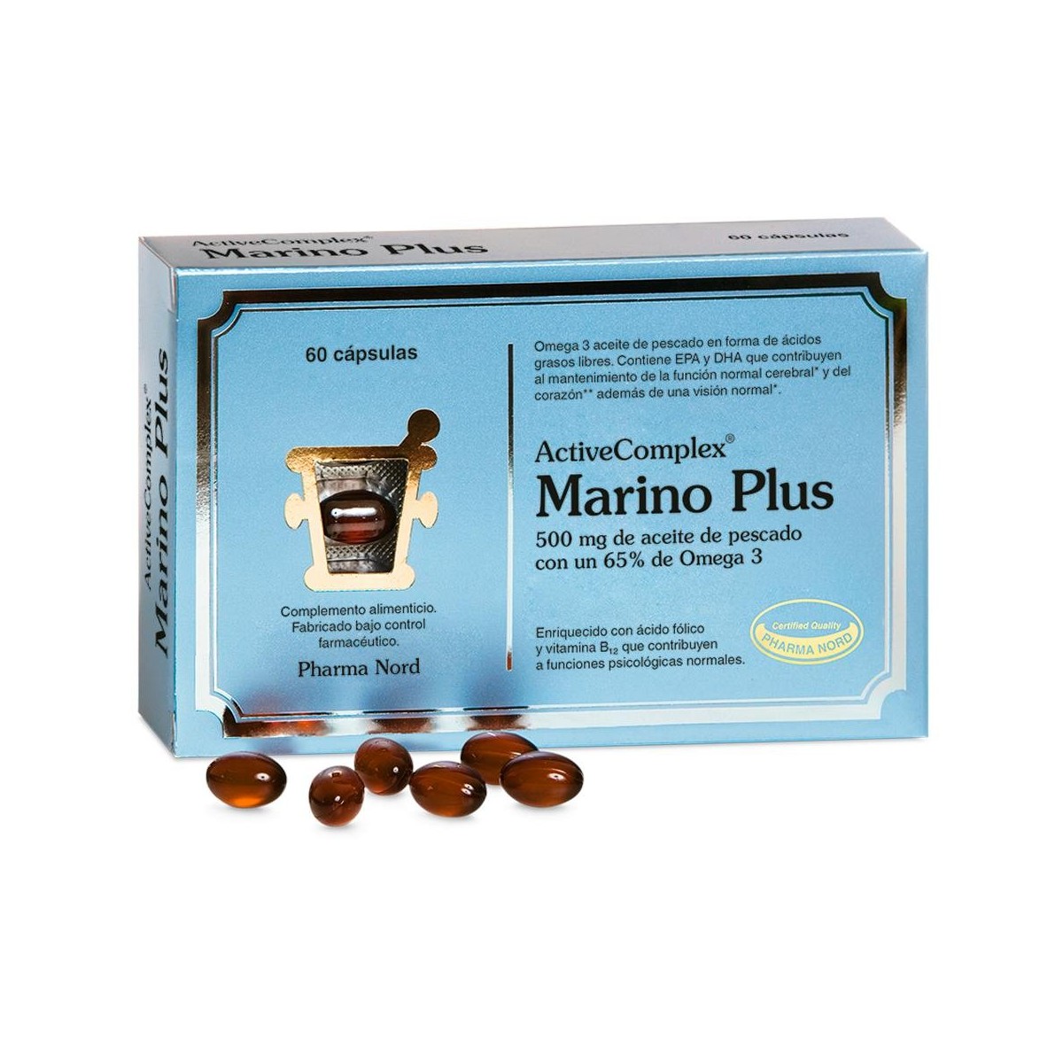 Activecomplex Marino Plus 60 Caps