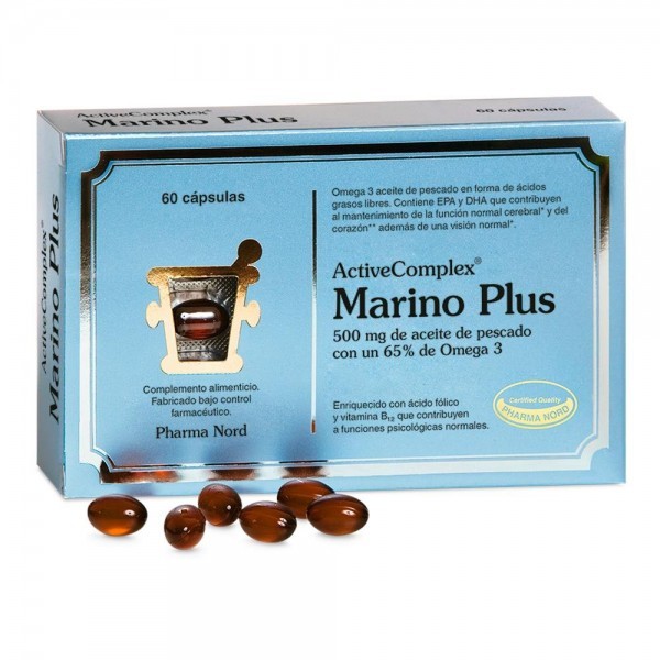 Activecomplex Marino Plus 60 Caps