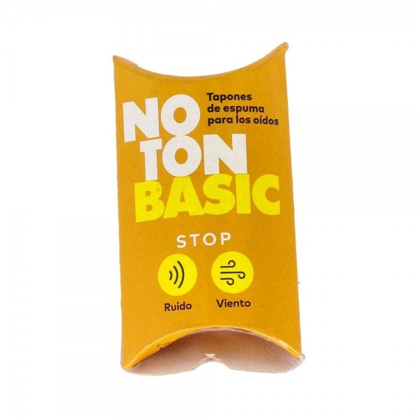 Tapon Oido Espuma Noton Ecopack 2U