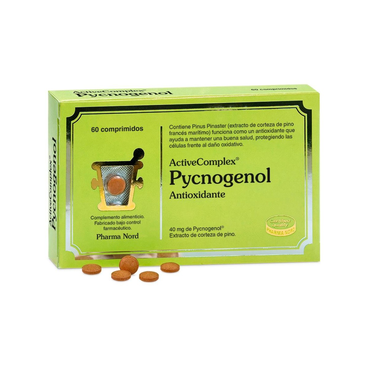 Activecomplex Pycnogenol 60 Comp