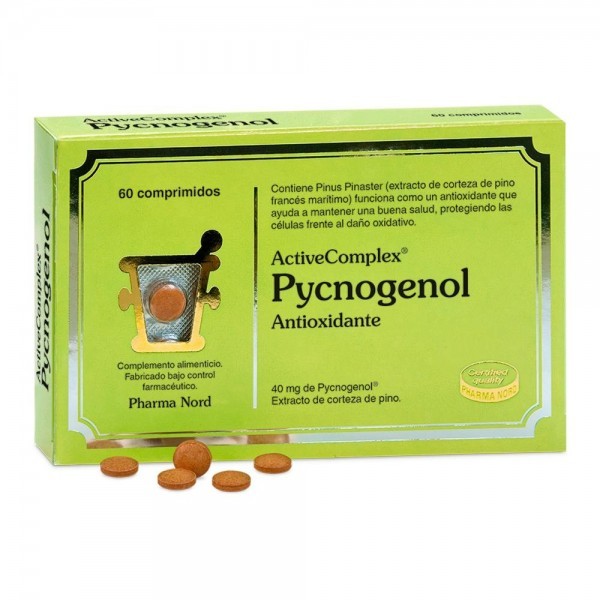 Activecomplex Pycnogenol 60 Comp
