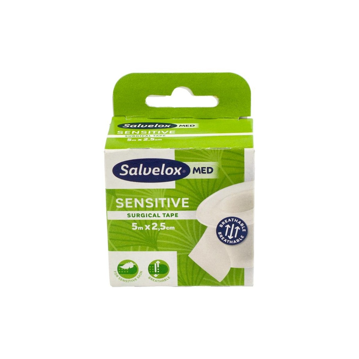 Esparadrapo Salvelox Hipoale 5X2,5