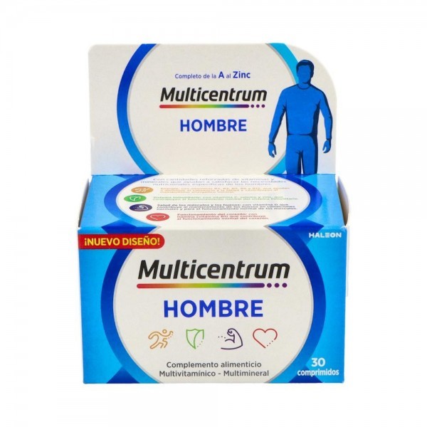 Multicentrum Hombre 30 Comp