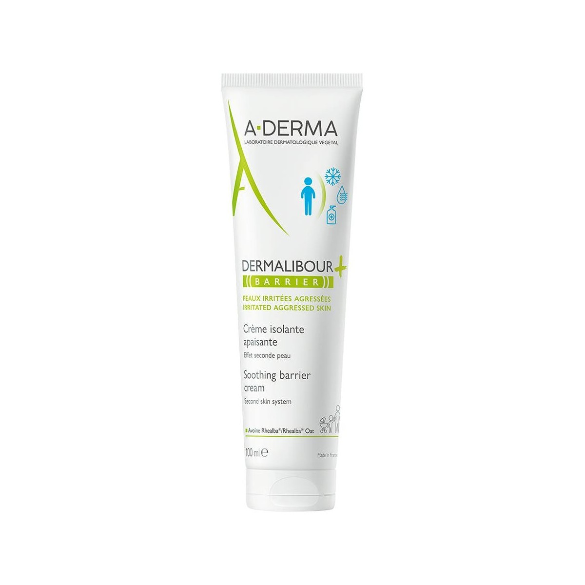 A-Derma Dermalibour+ Barrier Crema Aislante 100ml