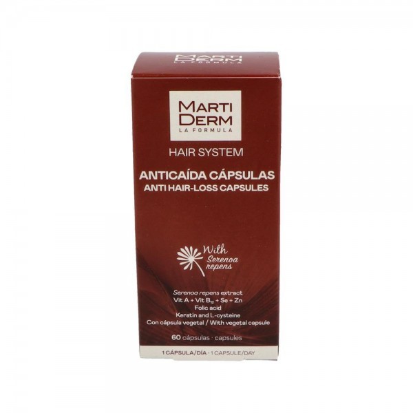 Martiderm Hair System Anticaida 60 Caps