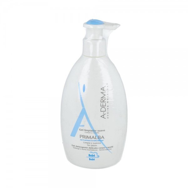 Aderma Primalba Gel Limpi Suave 500 Ml
