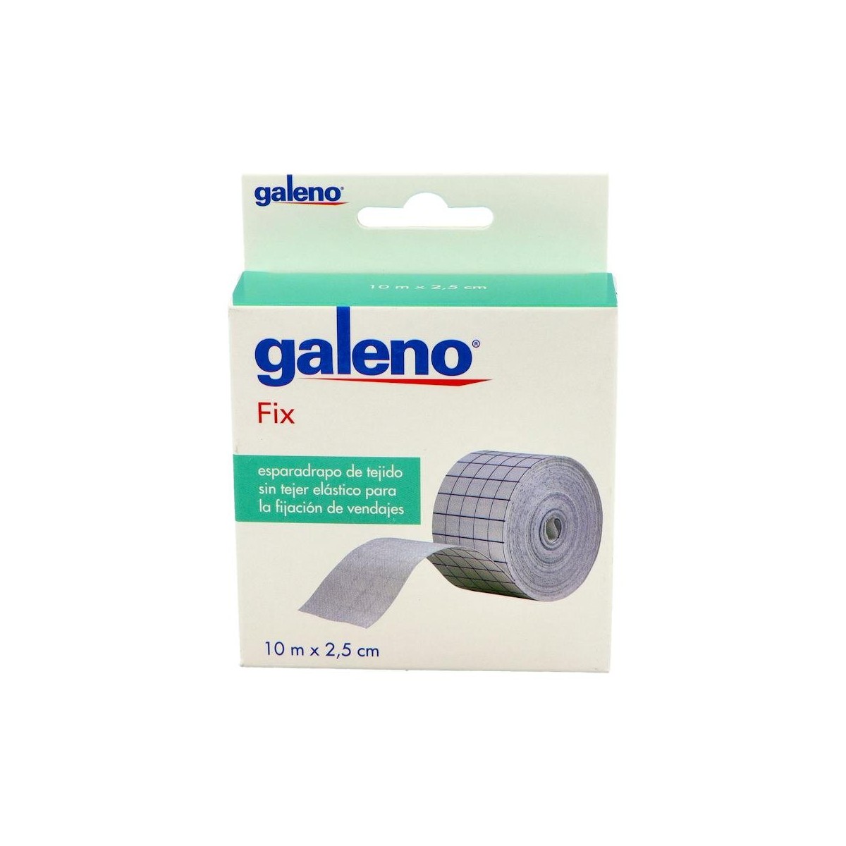 Esparadrapo Galeno Fix 10Mx 2,5Cm