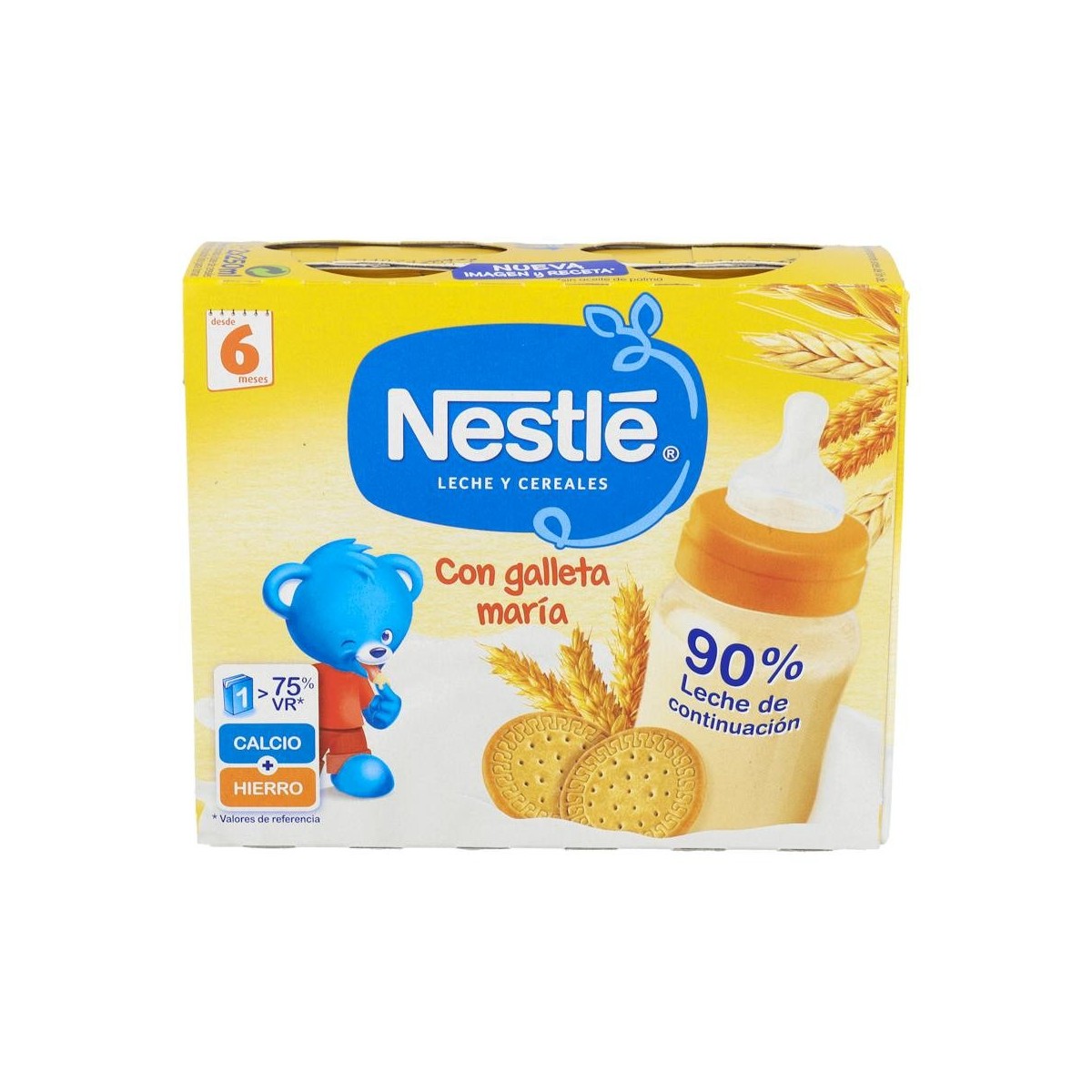 Nestle Galleta 2 X 250 Ml
