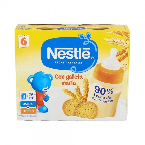 Nestle Galleta 2 X 250 Ml